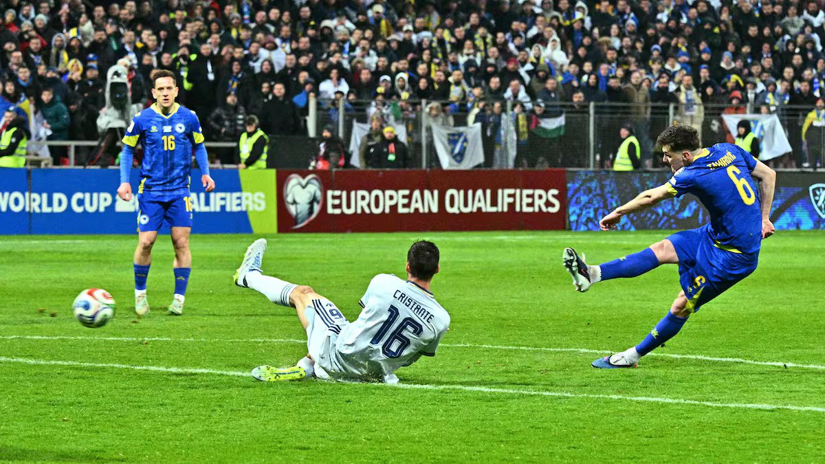 Vaincue par la Bósnia-Herzegovina: l’Italie ne jouera pas au Mondial