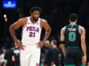 Joel Embiid assume, lidera o 76ers de 13 a menos no jogo 5 para estender a série contra o Celtics
