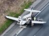 Não houve feridos depois que pequeno avião fez pouso de emergência na rodovia da Pensilvânia