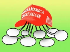 Você pode estar conversando com um apoiador do MAGA sem nem saber. Essas frases comuns podem ser um sinal.