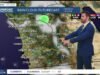 ABC 10News Identifique o clima com Max Goldwasser: Chuva com chance de trovoadas no domingo