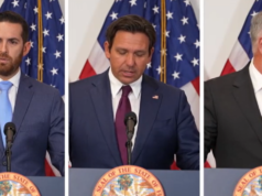 Os governadores do Partido Republicano elogiam o crescimento da Flórida, mas os democratas dizem que muitas famílias ainda se sentem pressionadas