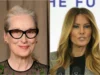 Meryl Streep critica as escolhas de moda de Melania Trump ao promover Devil Wears Prada 2