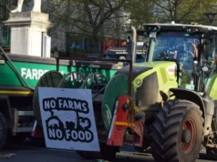 Governo irlandês anuncia 505 milhões de euros em medidas para custos de combustível após protestos