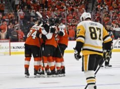 O que deu errado para os pinguins nos playoffs da NHL? Lutas no Power Play, Dan Vladar envia Pittsburgh para a entressafra