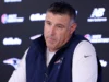 Mike Vrabel pulou o terceiro dia do Draft da NFL para buscar aconselhamento após as fotos de Dianna Russini