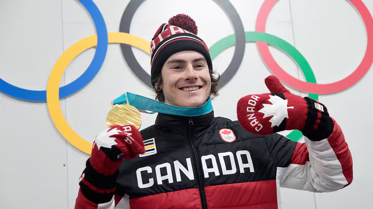 Médaillé d’or aux Jeux olympiques de 2018: le planchiste Sébastien Toutant efetuou um retorno à competição após três anos de ausência