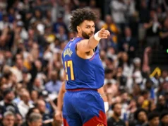 Playoffs da NBA: Jamal Murray vence o meio-campo selvagem do Nuggets-Timberwolves com um impulso estrondoso além do meio-campo