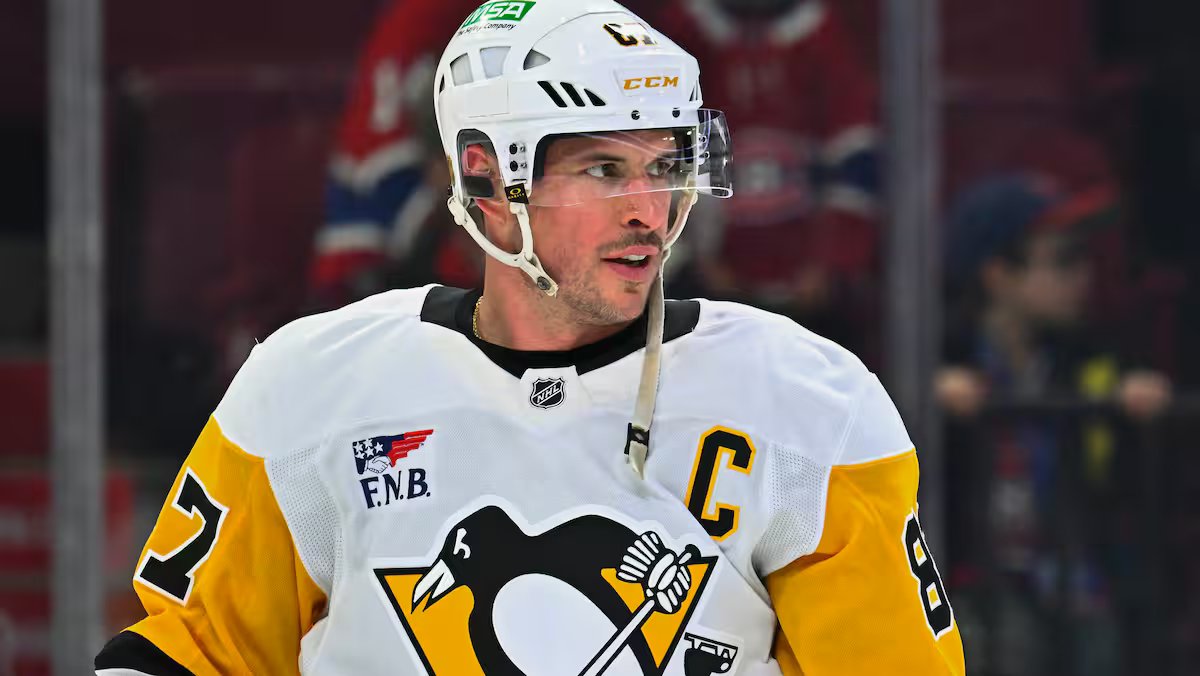 Sidney Crosby, como um relógio