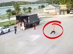 Caçada em andamento após suspeito escapar durante transferência de prisão