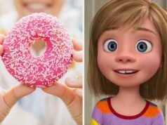 Desfrute de um buffet de sobremesas e revelaremos quais "De dentro para fora" Emoção você é