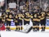 Os Bruins finalmente conhecem as chances de conseguir uma escolha extra na primeira rodada do Maple Leafs