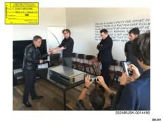 Elon Musk chega ao tribunal para testemunhar no julgamento sobre o futuro da OpenAI