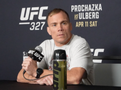 Nate Landwehr x Cub Swanson no UFC 327: melhores fotos