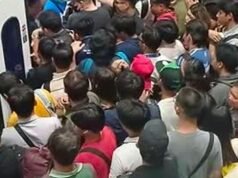 Crise de combustível desencadeia corrida caótica em trens lotados de Manila