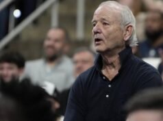 Celebridades na UConn-Michigan: Bill Murray, Dave Portnoy entre estrelas no jogo do campeonato nacional
