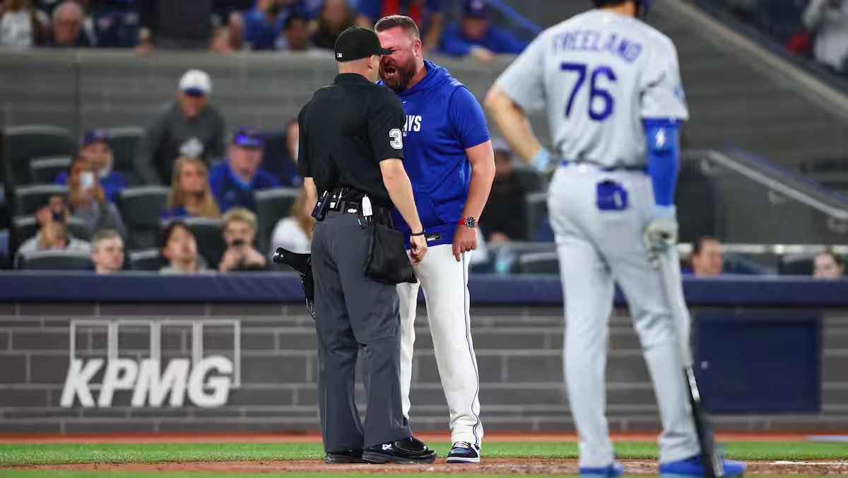 A raiva de John Schneider não foi transmitida aos Blue Jays