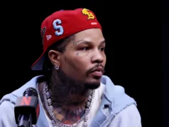 Novo vídeo mostra Gervonta ‘Tank’ Davis agarrando ex-namorada pelo pescoço e cabelos em caso de violência doméstica