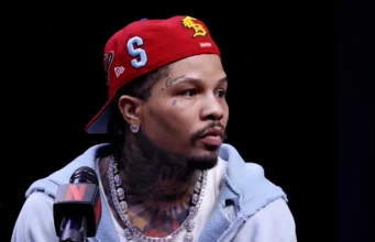 Novo vídeo mostra Gervonta ‘Tank’ Davis agarrando ex-namorada pelo pescoço e cabelos em caso de violência doméstica