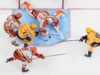 Resumo da NHL: Ducks venceu Predators por 5-4 para conquistar a terceira cabeça-de-chave da Divisão do Pacífico