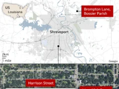 Oito crianças mortas em tiroteio na Louisiana, diz polícia