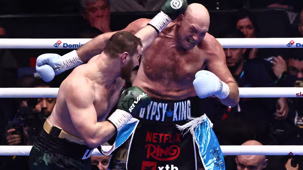 Makhmudov ecoou contra Fury