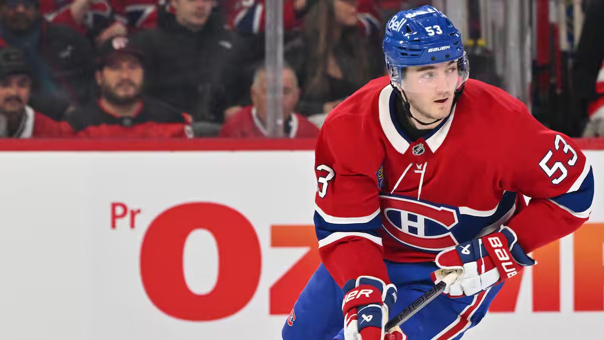 Noah Dobson ateint par un lancer: uma ausência redoutée chez le Canadien