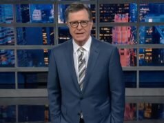 Stephen Colbert sugere que Trump tem inveja da popularidade do Papa Leão XIV, do Palácio de Ouro e do ‘Chapéu Insano’ | Vídeo