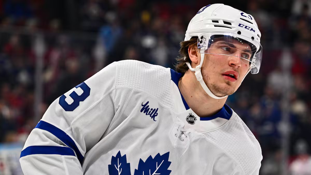 Maple Leafs: diz o que Brad Treliving fez para Matthew Knies