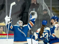 Goldeneyes segura e vence Victoire por 4-3