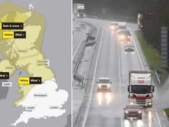 Clima no Reino Unido: tempestade Dave atingirá forte, alertam os meteorologistas – é quando e onde