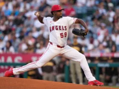 José Soriano domina novamente, os Angels quebram a sequência de 8 vitórias consecutivas dos Padres com uma vitória por 8-0