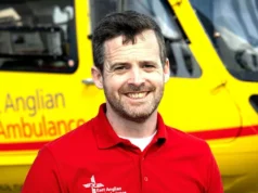 ‘A ambulância aérea me salvou quando eu tinha minutos de vida’