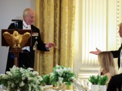 King elogia a importância das alianças com os EUA no ‘mundo contestado’ em jantar de Estado na Casa Branca