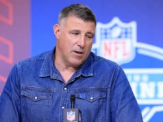 Patriots confirmam ‘nenhum contato’ com Mike Vrabel no dia 3 do draft após retratação da ESPN