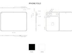 O vazamento do iPhone Fold prevê um telefone dobrável que pode desafiar as expectativas de magreza