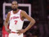 Playoffs da NBA 2026: Kevin Durant liberado para jogar no jogo 2 do Rockets-Lakers