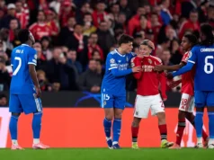 O extremo do Benfica explica o seu lado da briga de Vinicius: ‘Suspenderam-me sem provas’