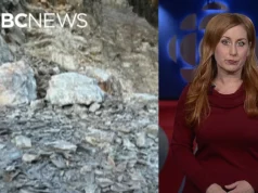 A rodovia Yellowhead reabre parcialmente após deslizamento de rochas a oeste de Jasper