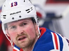 Lafrenière e os Rangers: o casamento pode ser seguido