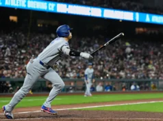 Giants saltam sobre o atual MVP Yamamoto da World Series mais cedo e derrotam os Dodgers por 3-1