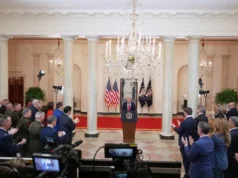 ‘Construa um pouco de coragem retardada’ e tome o Estreito de Ormuz, diz Trump às nações