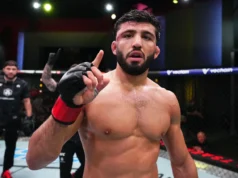 Arman Tsarukyan é mais popular como pária do UFC do que como lutador do UFC