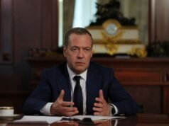 Medvedev diz que a Rússia deveria abandonar a sua “atitude tolerante” em relação à iniciativa da Ucrânia na UE