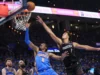 Gilgeous-Alexander marca 25 pontos na vitória do Thunder sobre o Suns por 119-84 no jogo 1