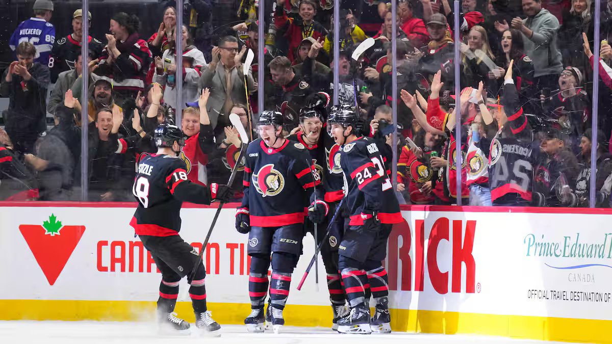 Les Sénateurs ne lâchent pas