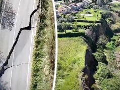 Deslizamento de terra de 4 quilômetros na Itália bloqueia rodovia e ligações ferroviárias após fortes chuvas