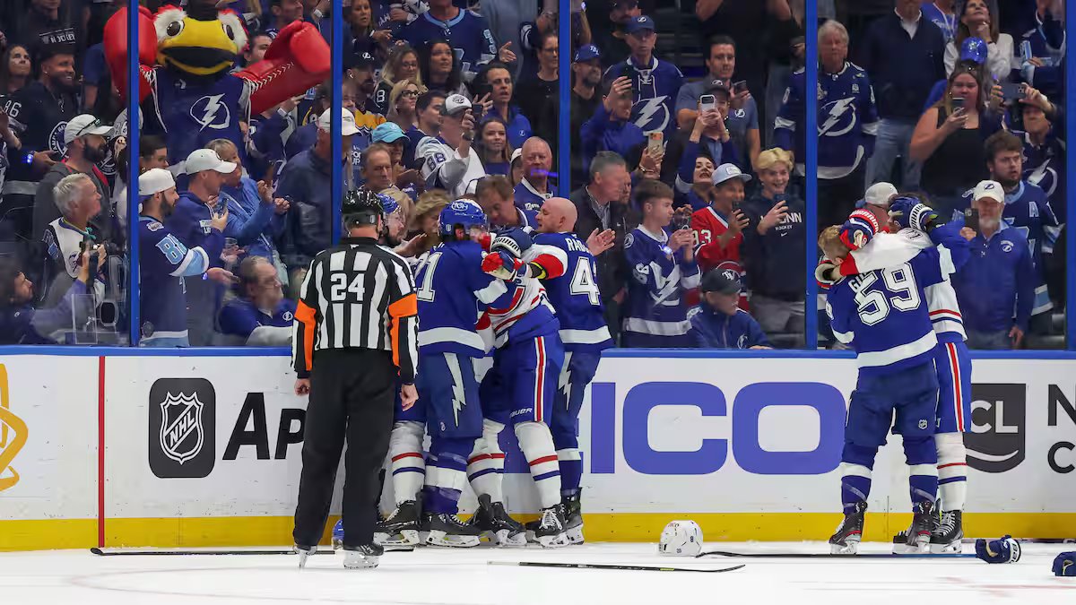 Le Lightning e a «teoria do caos»