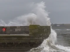 A tempestade Dave diminuirá no domingo de Páscoa, dizem os meteorologistas