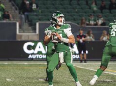 Trevor Harris: Jack Coan em conversa para ser o aparente herdeiro do QB em Saskatchewan